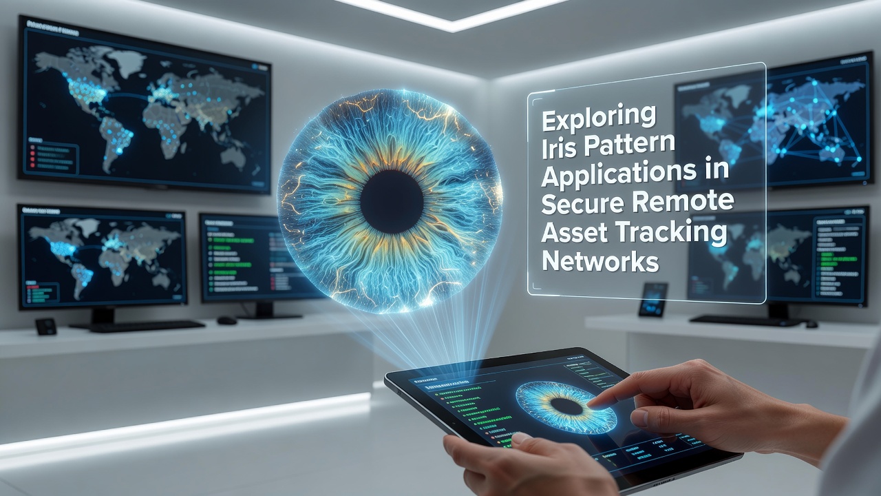 Exploring Iris Pattern Applications in Secure Remote Asset Tracking Networks